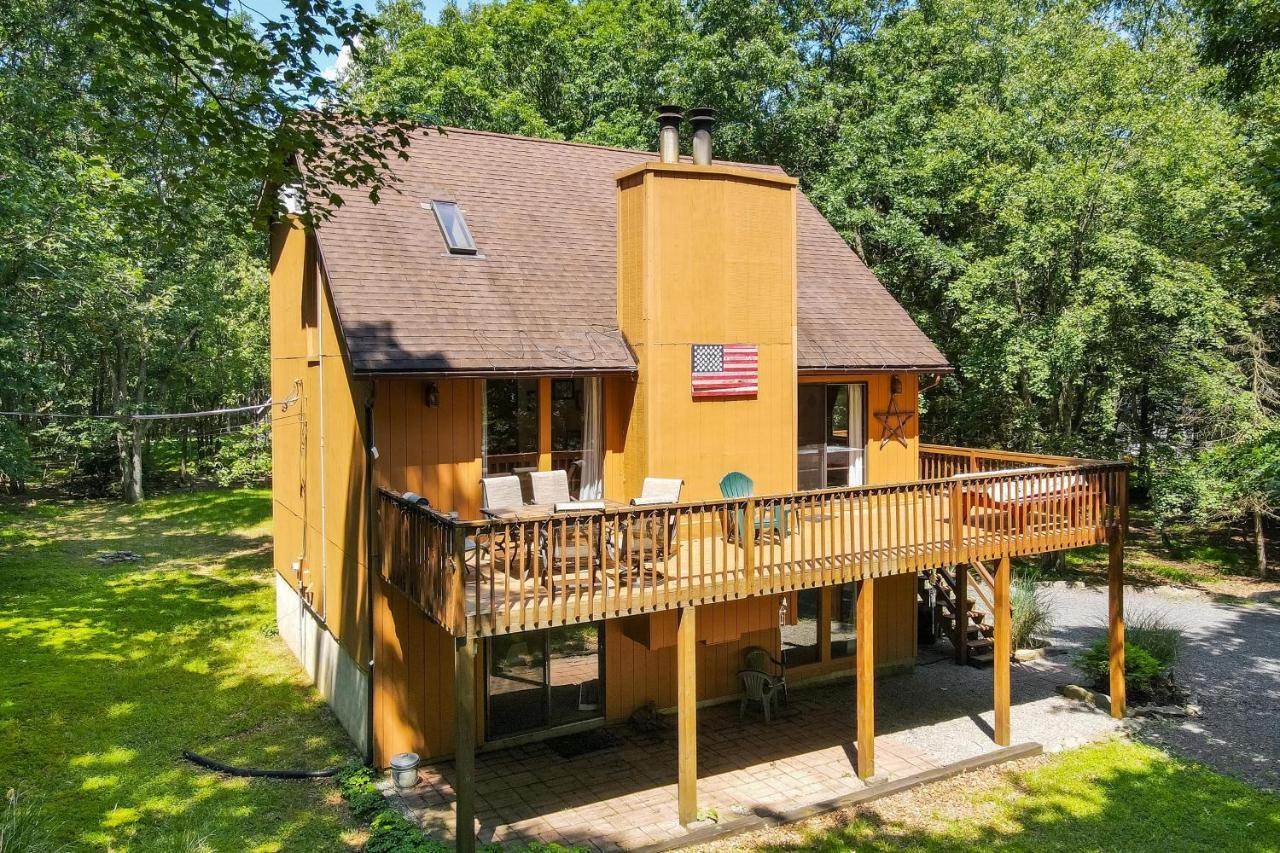 The Burrow Villa Jim Thorpe Bagian luar foto