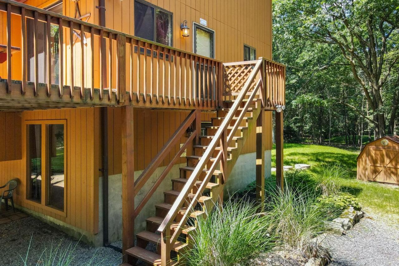 The Burrow Villa Jim Thorpe Bagian luar foto