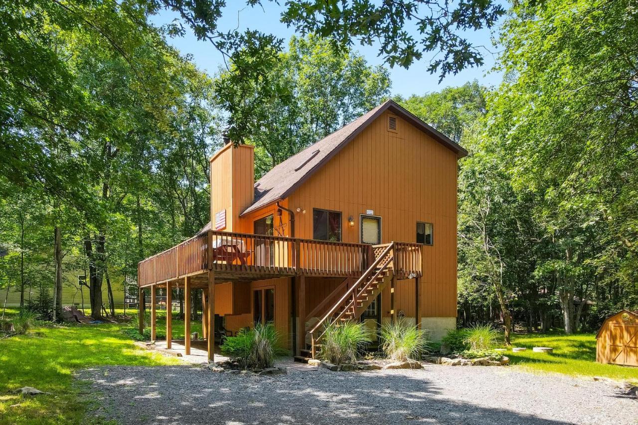 The Burrow Villa Jim Thorpe Bagian luar foto