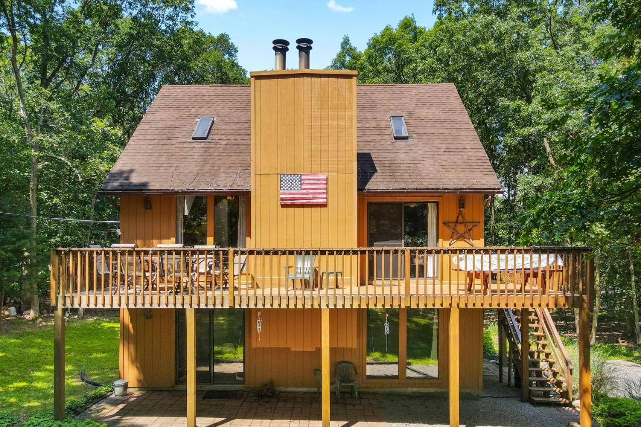The Burrow Villa Jim Thorpe Bagian luar foto