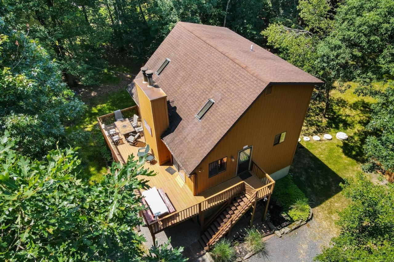 The Burrow Villa Jim Thorpe Bagian luar foto