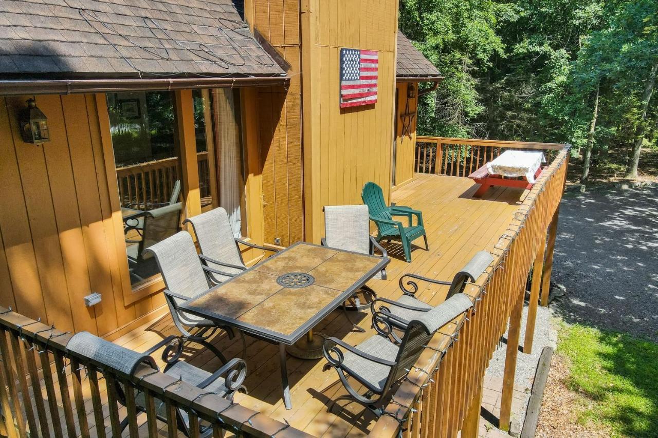 The Burrow Villa Jim Thorpe Bagian luar foto