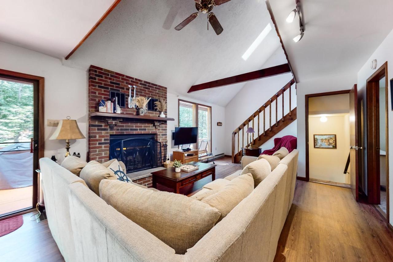 The Burrow Villa Jim Thorpe Bagian luar foto