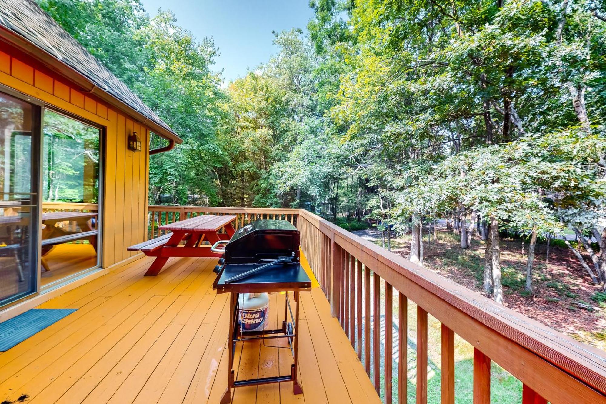 The Burrow Villa Jim Thorpe Bagian luar foto
